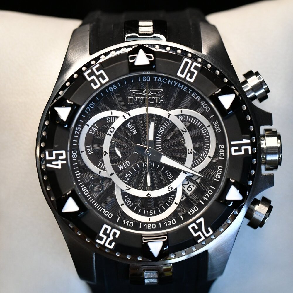 Invicta Excursion 24271 Swiss Ronda Movement Chronograph 52mm Men's Watch